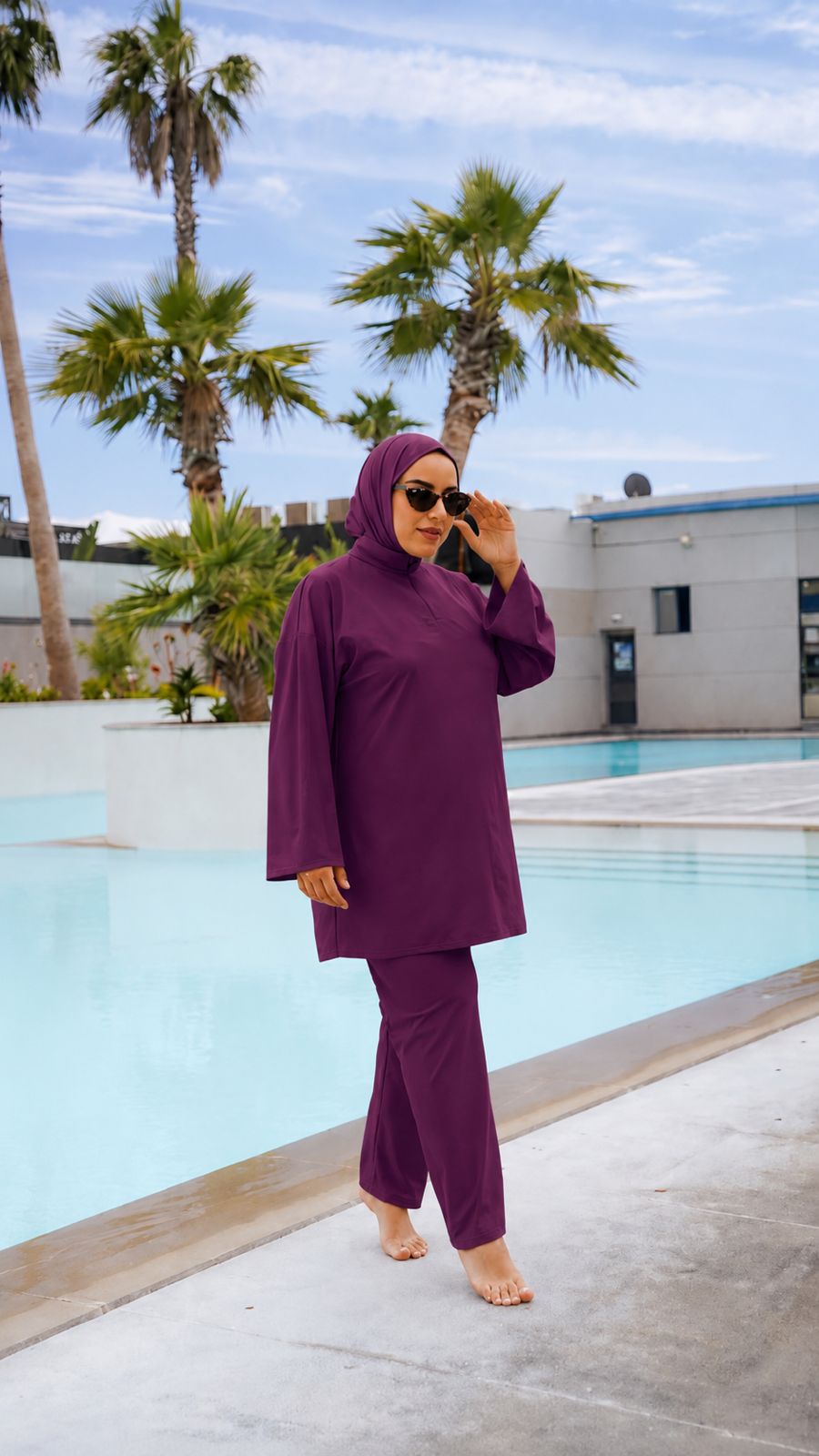 Burkini GRAP PURPLE Summer 2026
