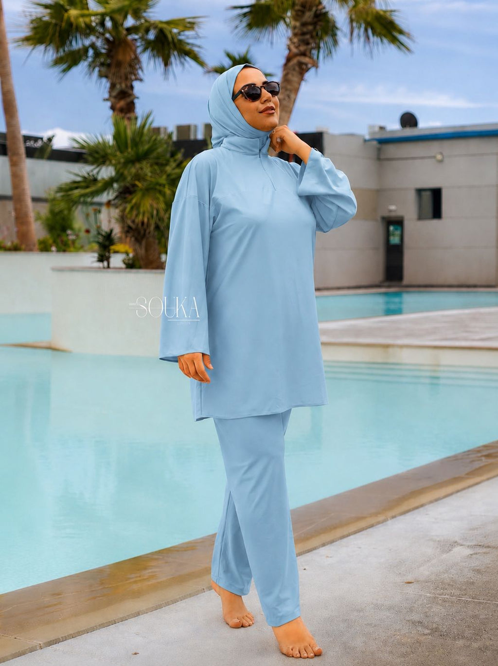 Burkini BLEU MER summer 2026