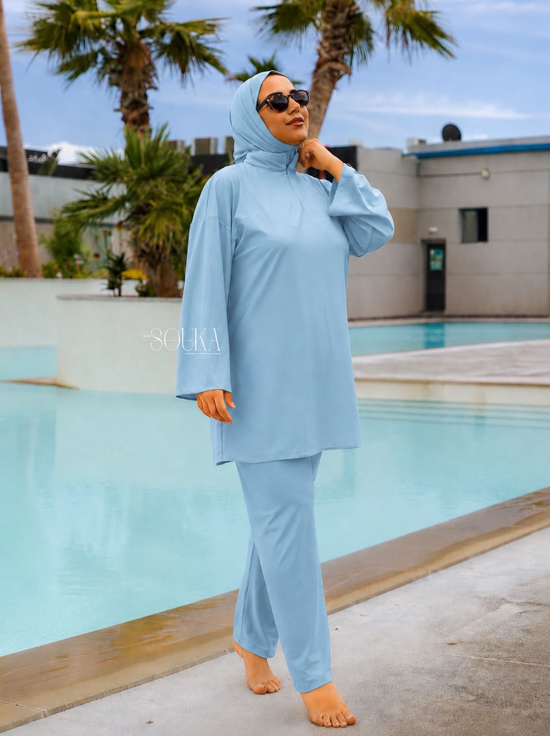 Burkini BLEU MER summer 2026