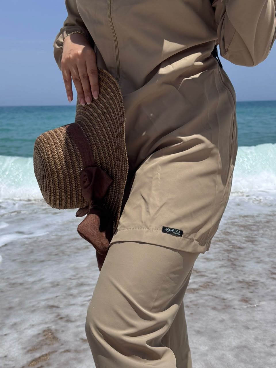Burkini Cafe Latte summer 2026