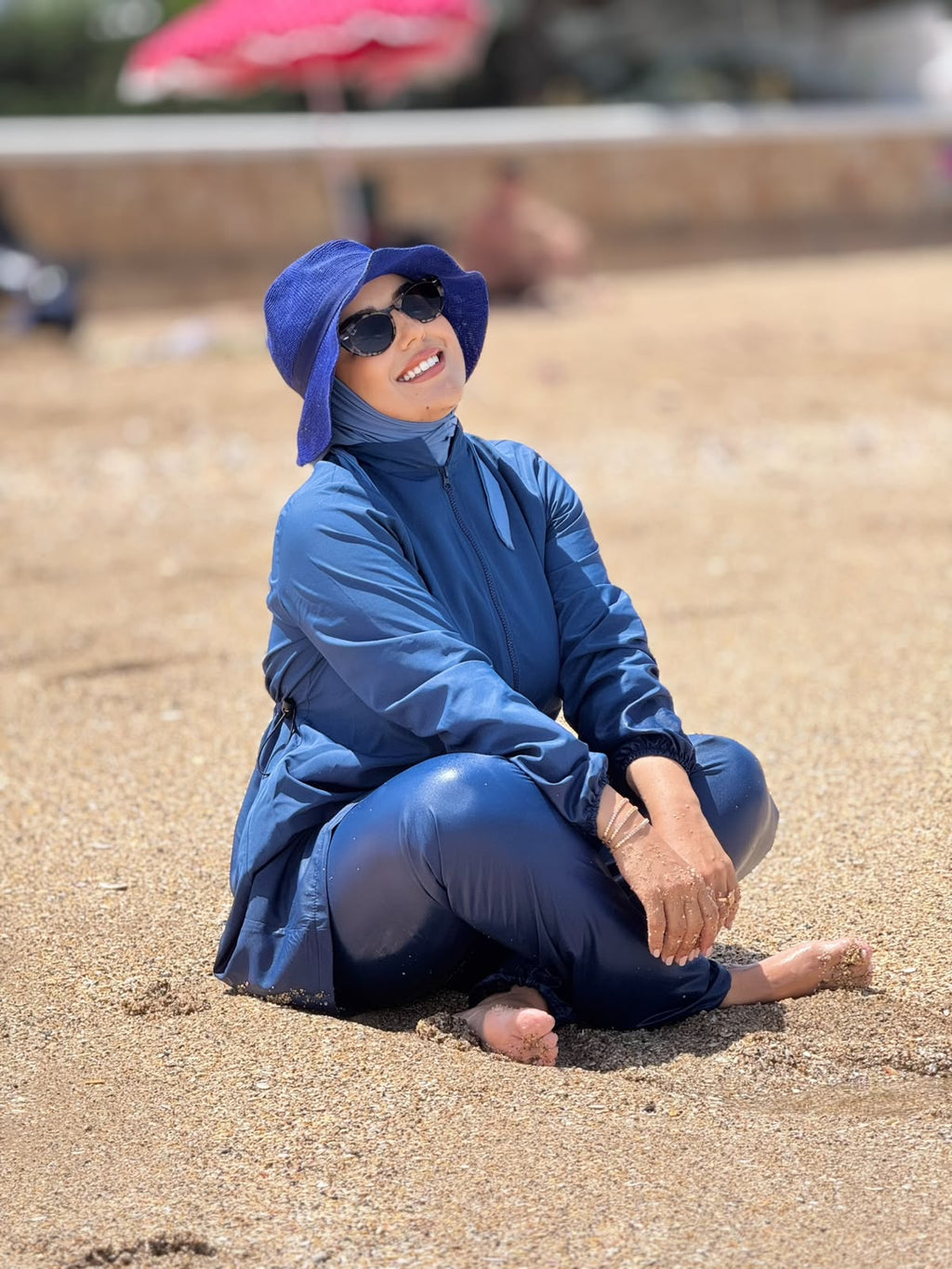 Burkini Mykonos Blue summer 2026