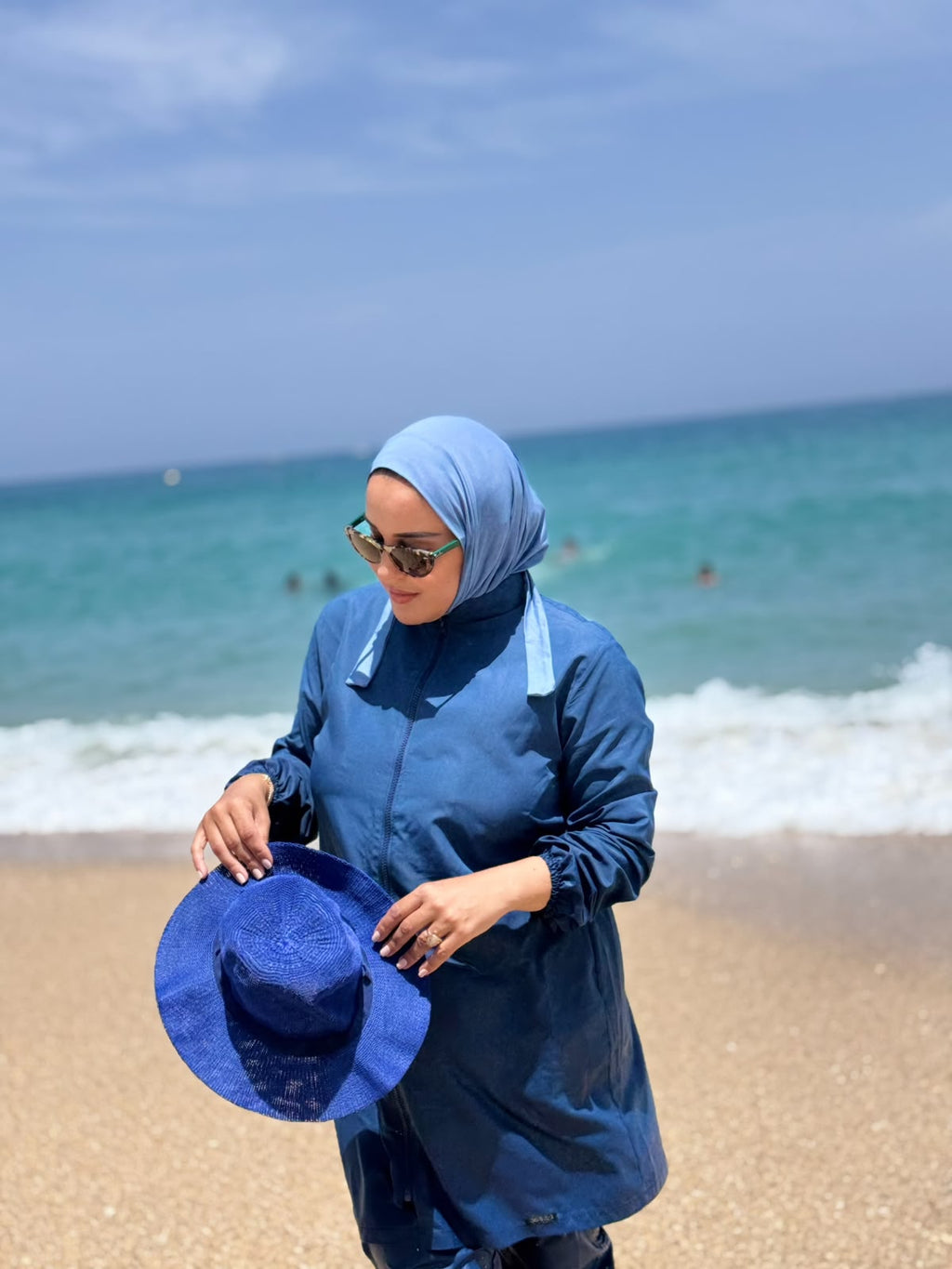Burkini Mykonos Blue summer 2026