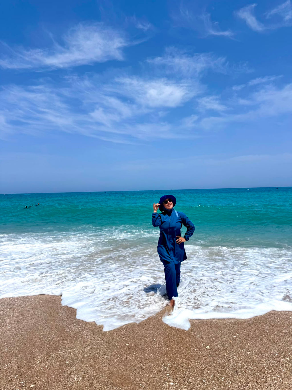 Burkini Mykonos Blue summer 2026
