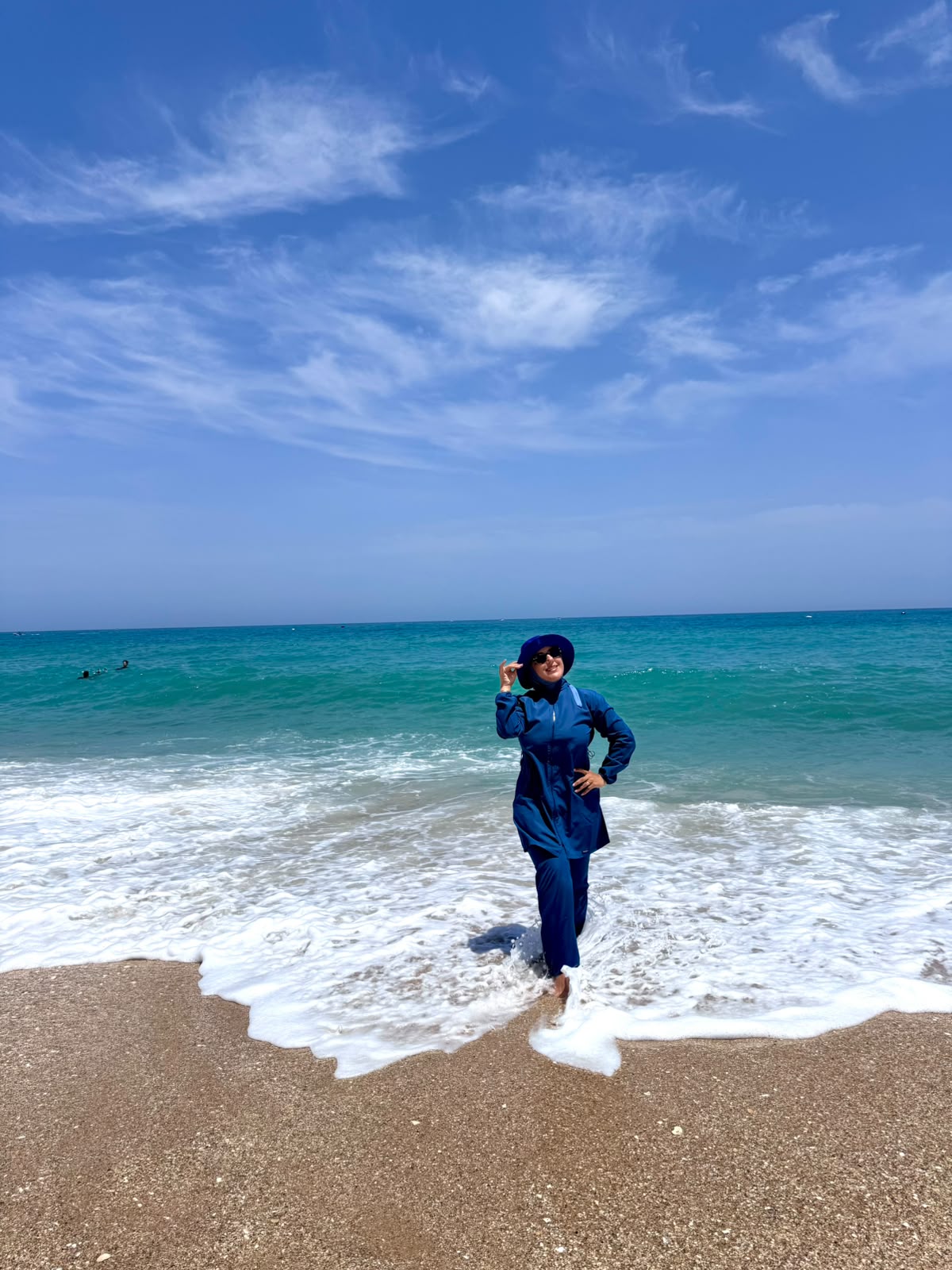 Burkini Mykonos Blue summer 2026