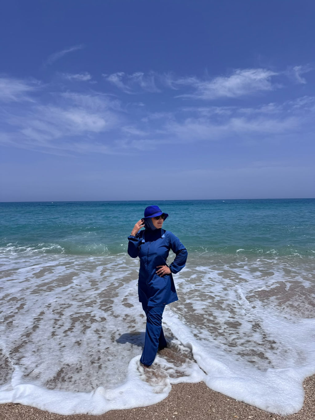 Burkini Mykonos Blue summer 2026
