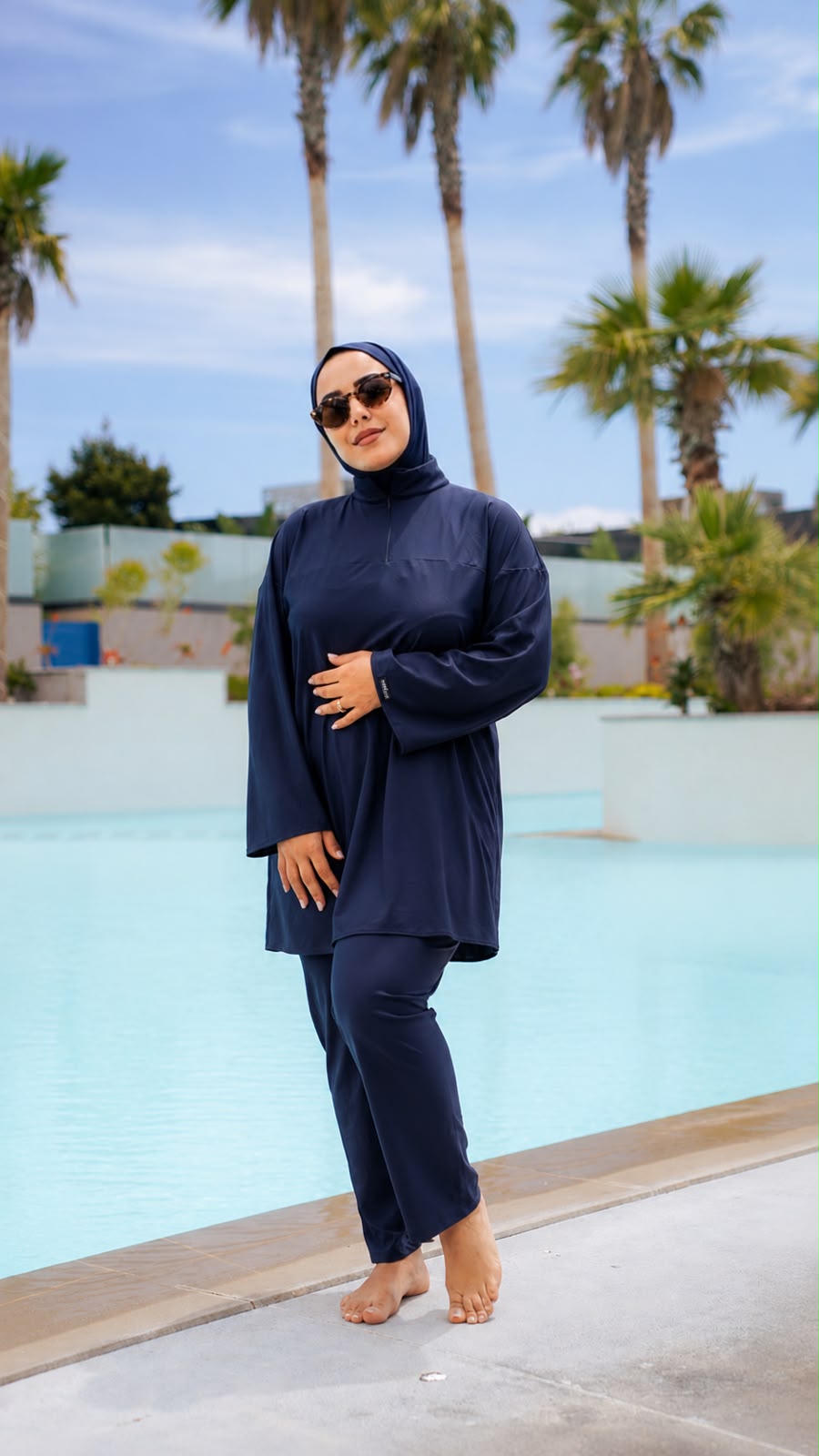 Burkini Maritime Blue