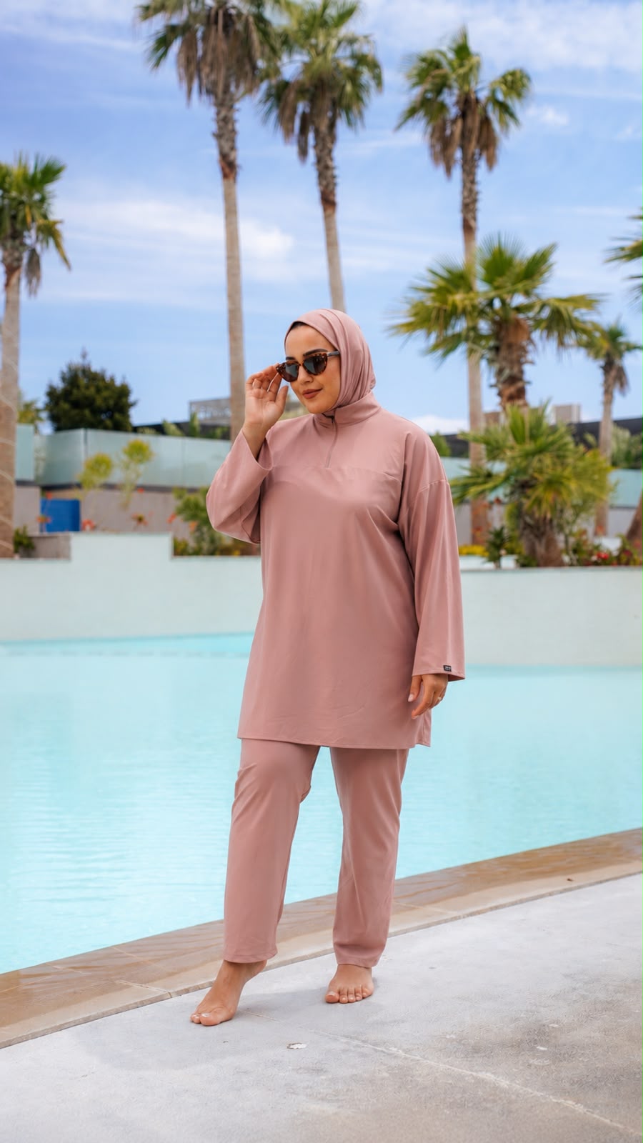 Burkini Rose Tan summer 2026