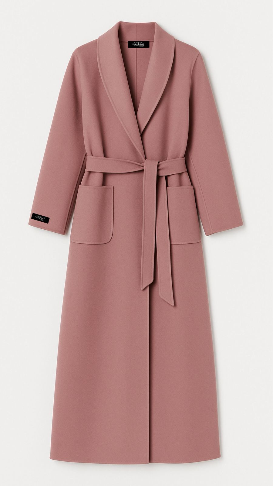 Monaco Dusty Rose Coat