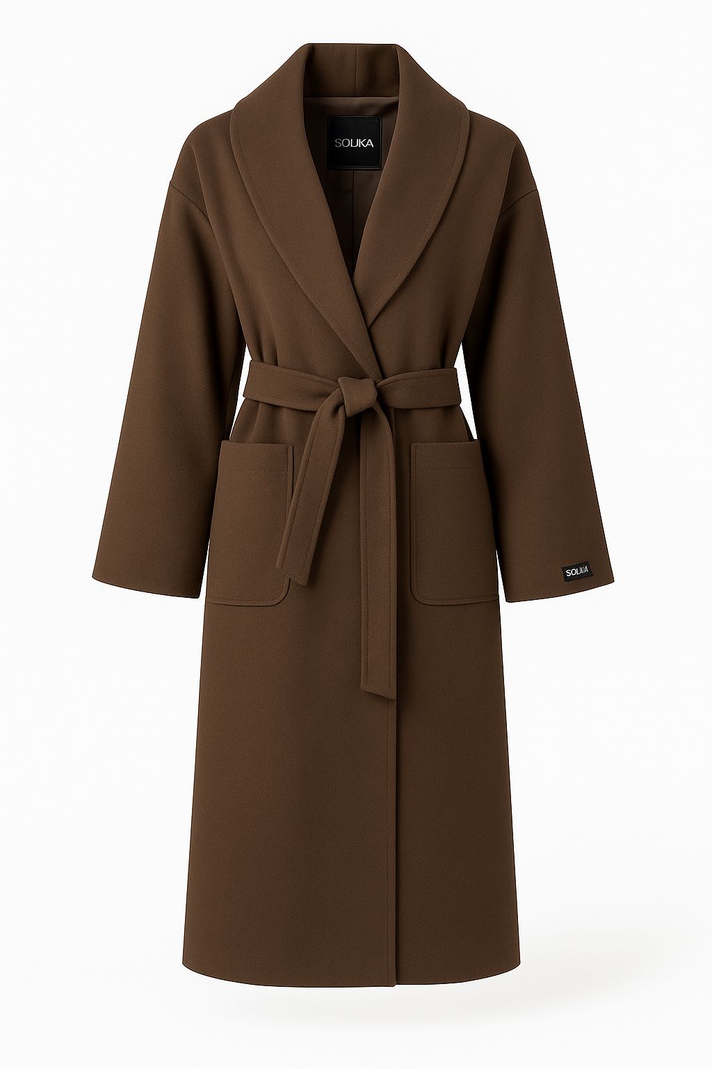 Manteau Marron Chocolat