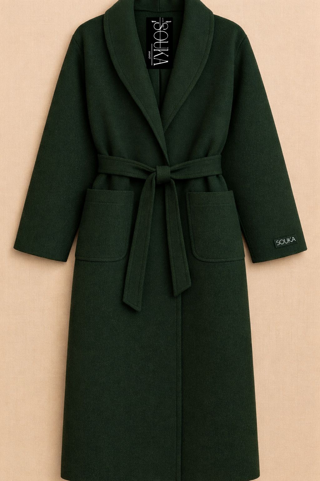 Manteaux Olive Green