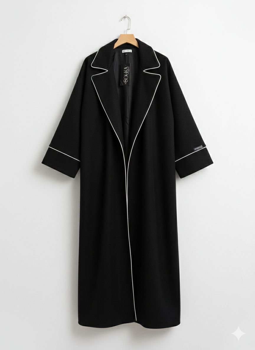 Abaya Ramadan Noir 2026