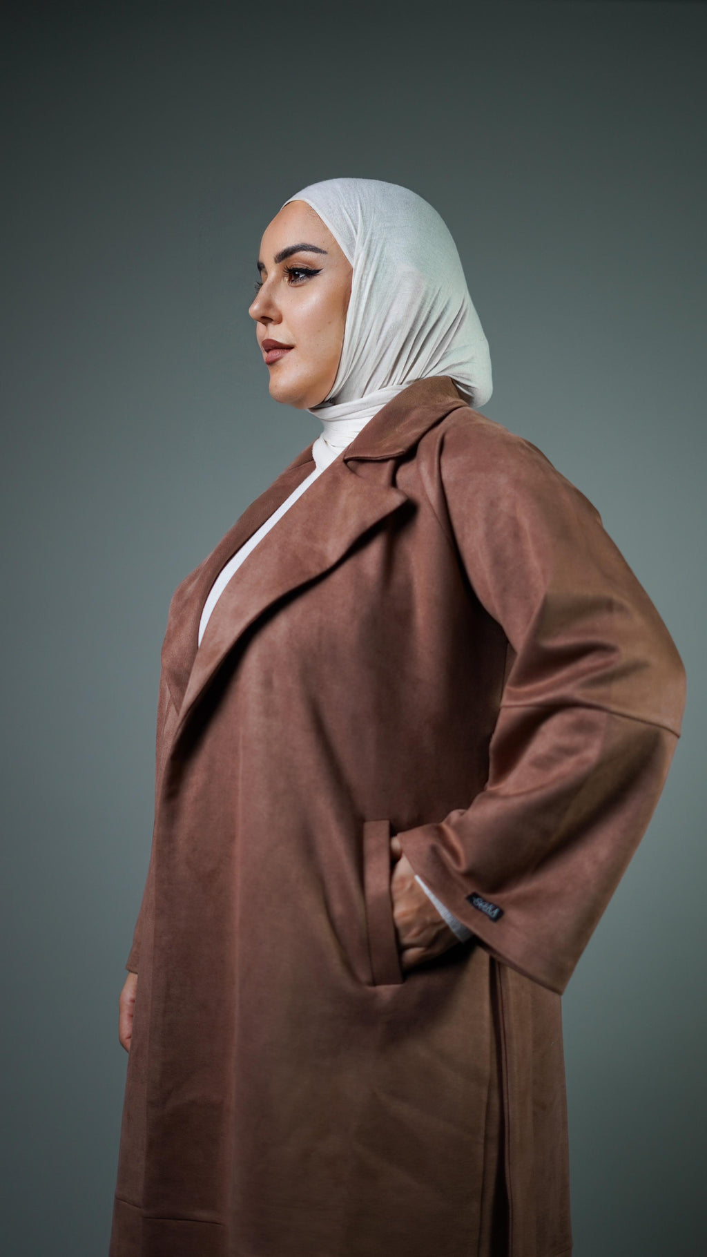Tranch Coat By Souka Soft Silt