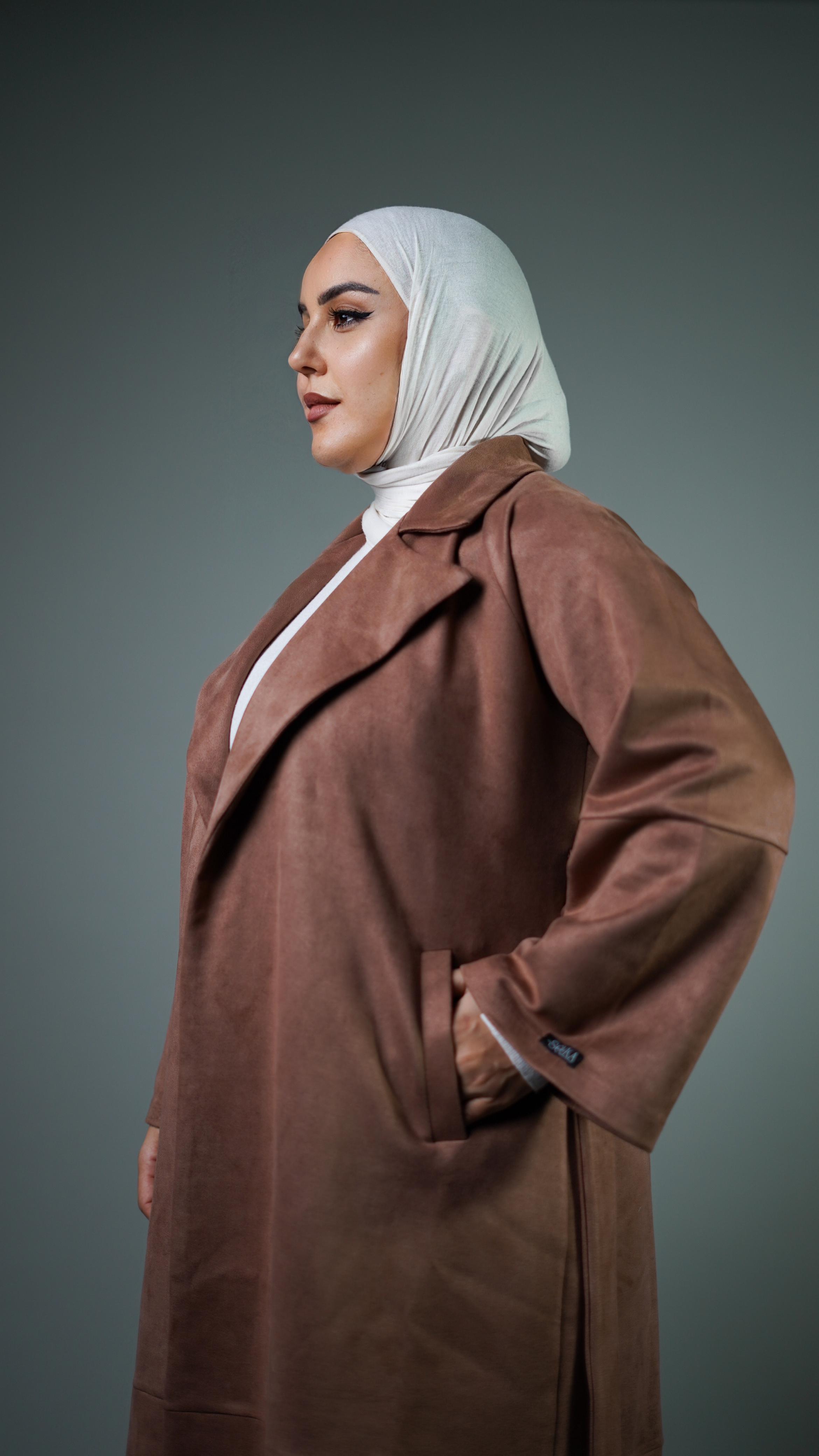 Tranch Coat By Souka Soft Silt
