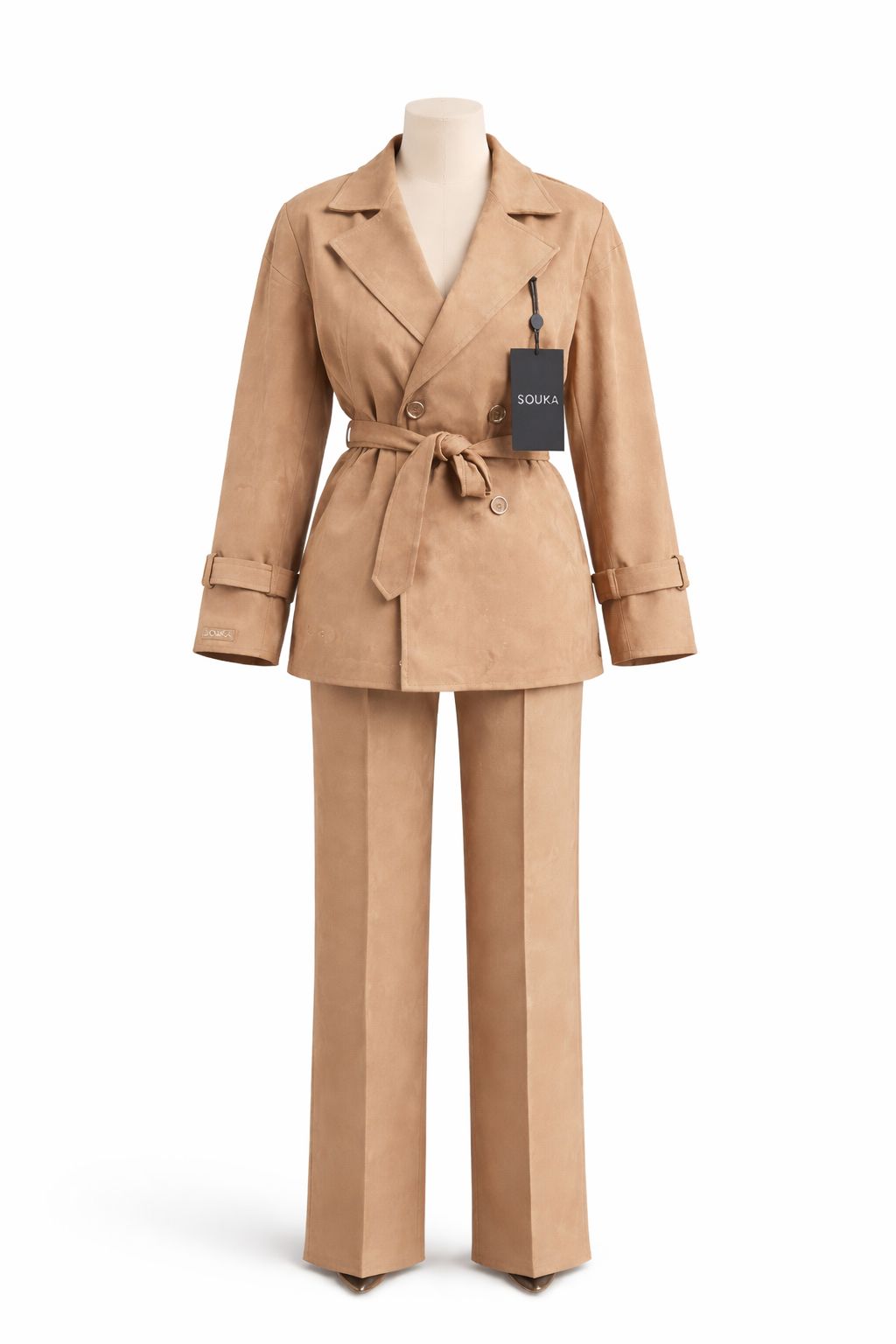 Ensemble cappuccino