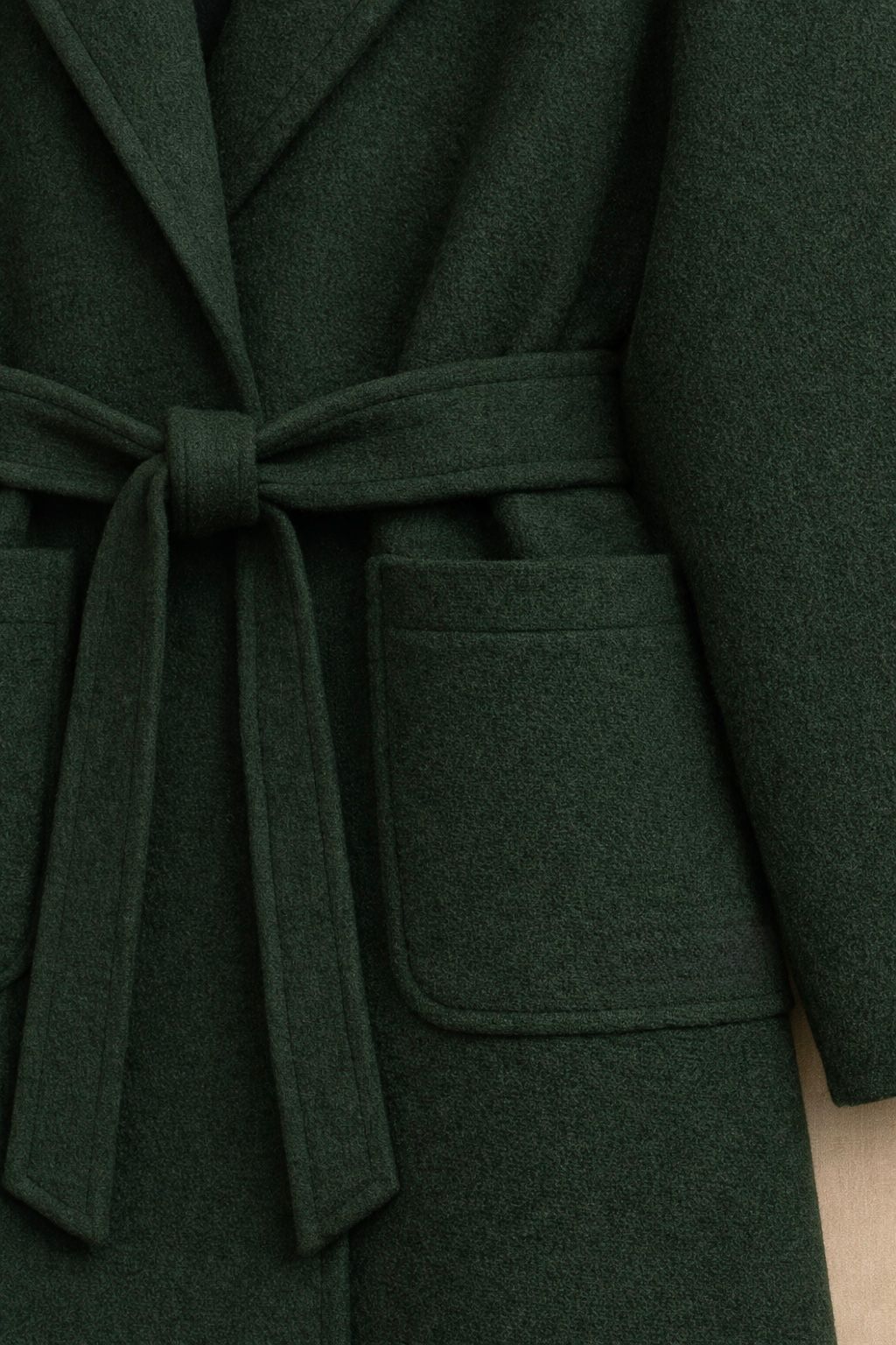 Manteaux Olive Green