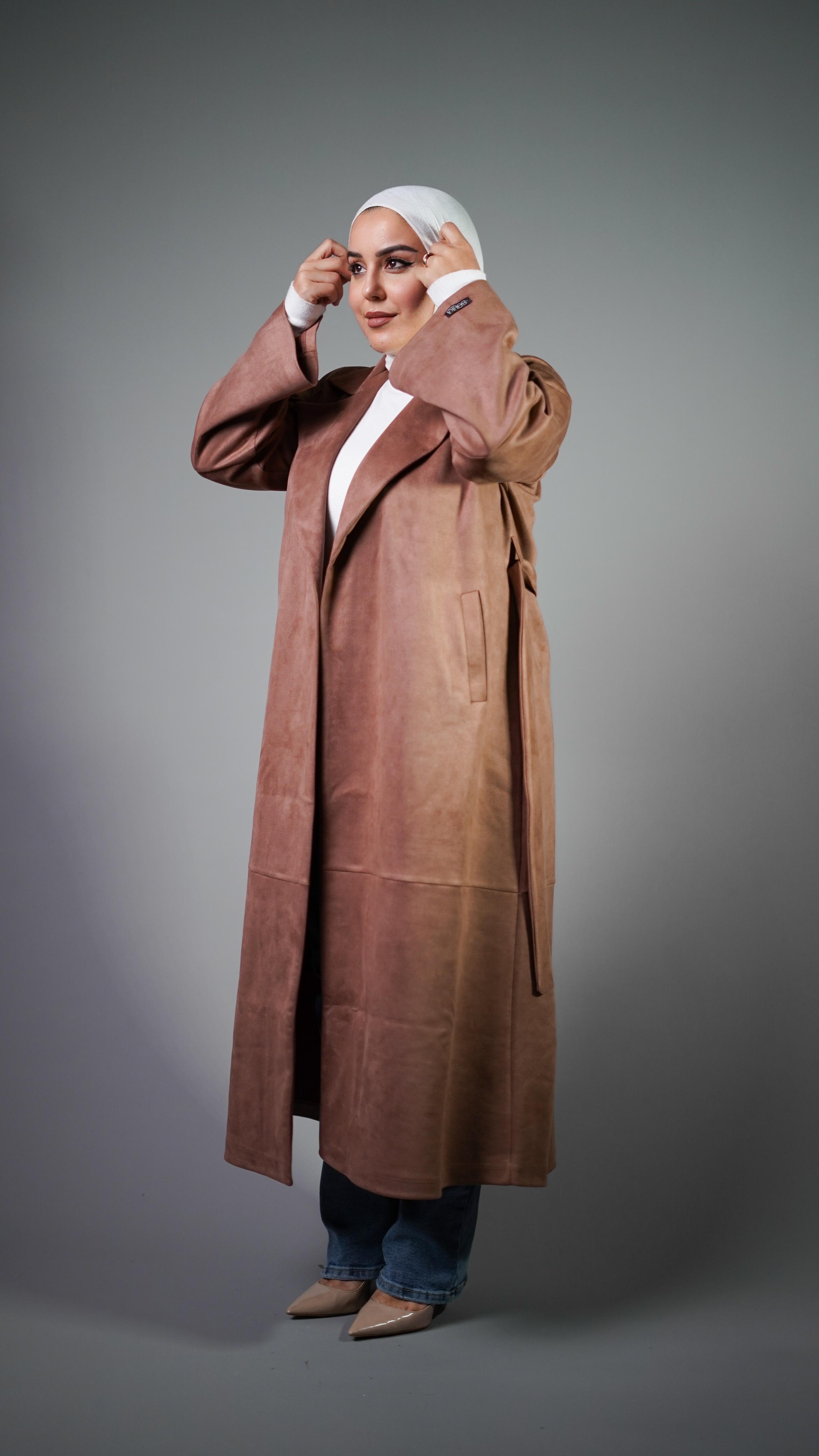 Tranch Coat By Souka Soft Silt