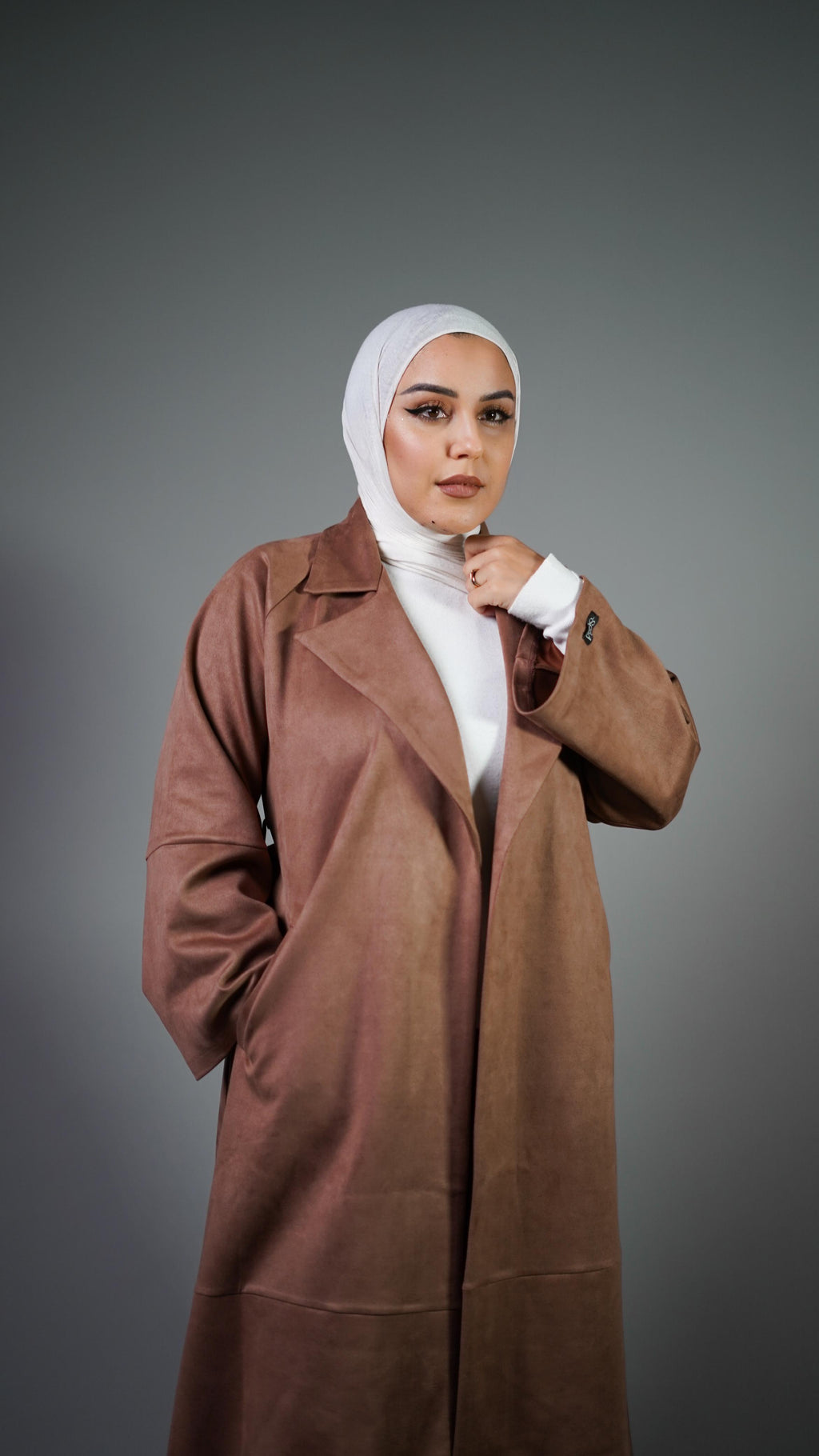 Tranch Coat By Souka Soft Silt