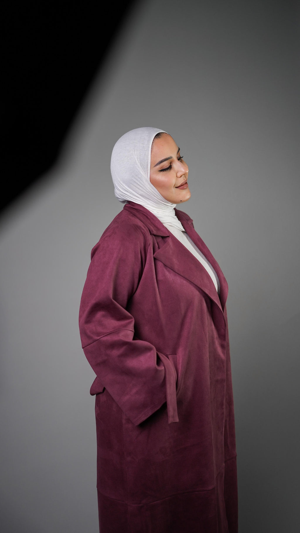Trench Coat By Souka Prune