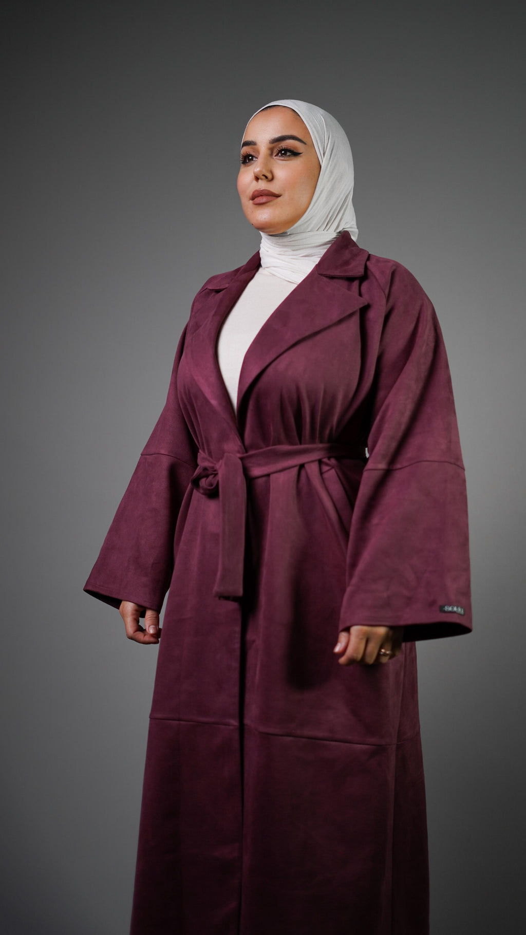 Trench Coat By Souka Prune